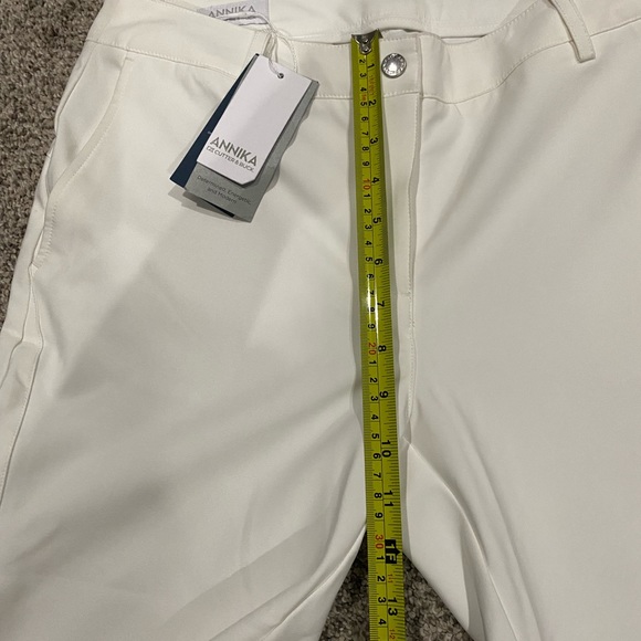 Annika Cutter & Buck golf 7/8 pants (New) - Picture 6 of 9